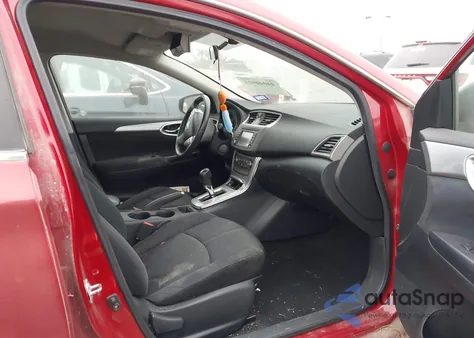 2013 Nissan Sentra Sr from USA, damaged, VIN 3N1AB7AP0DL783710